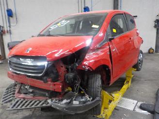 demontáž osobní automobily Peugeot 108 108 Hatchback 1.0 12V (1KRFE(CFB)) [51kW]  (05-2014/...) 2016