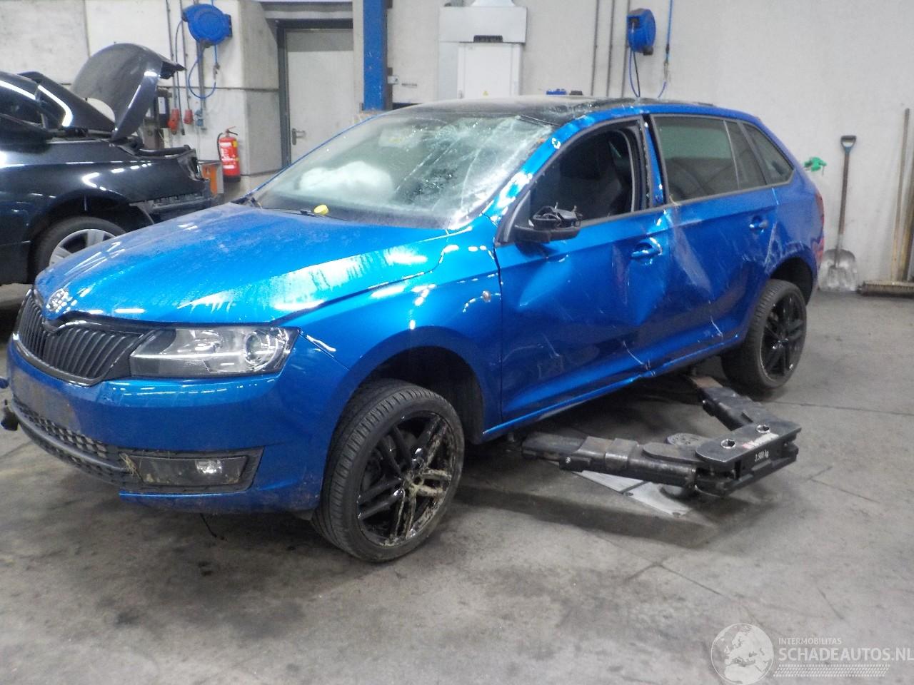 Skoda Rapid Rapid Liftback 1.2 TSI (CBZB) [77kW]  (07-2012/05-2015)
