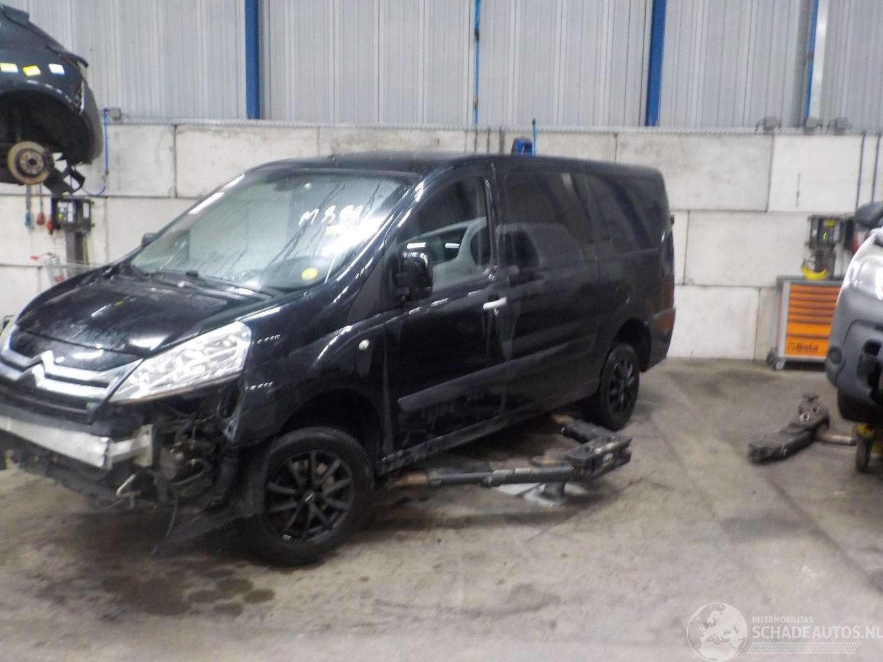 Citroën Jumpy Jumpy (G9) Van 2.0 HDiF 16V 125 (DW10CD(AHZ)) [94kW]  (07-2011/07-2016=
)