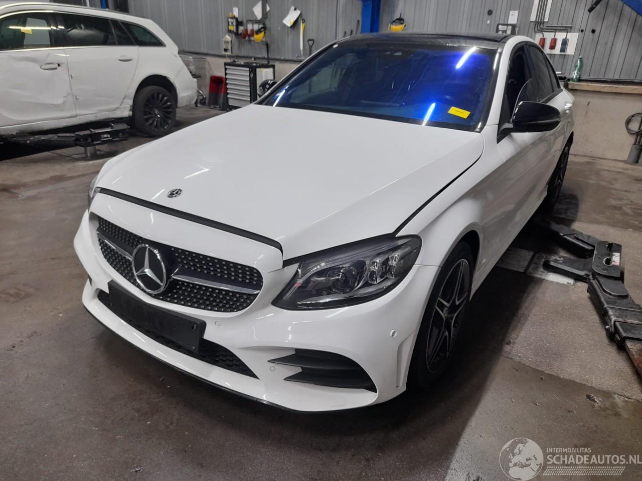 Mercedes C-klasse C (W205) Sedan C-180 1.5 EQ Boost (M264.915) [115kW]  (06-2019/05-2021=
)