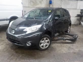 Salvage car Nissan Note Note (E12) MPV 1.5 dCi 90 (K9K) [66kW]  (06-2013/...) 2013