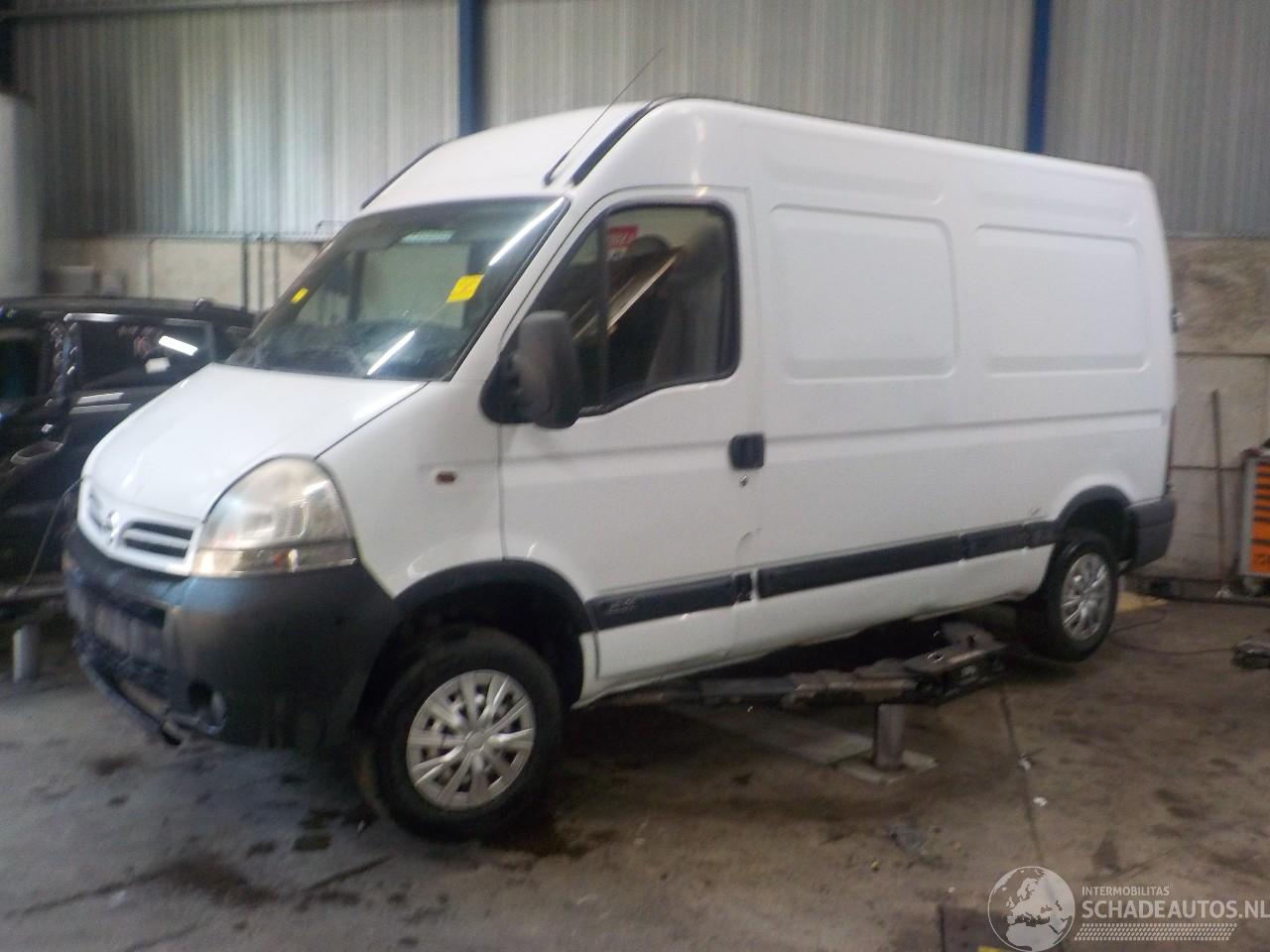 Nissan Interstar Interstar (X70) Van 2.5 dCi 16V 100 (G9U-650) [74kW]  (04-2006/03-2010=
)