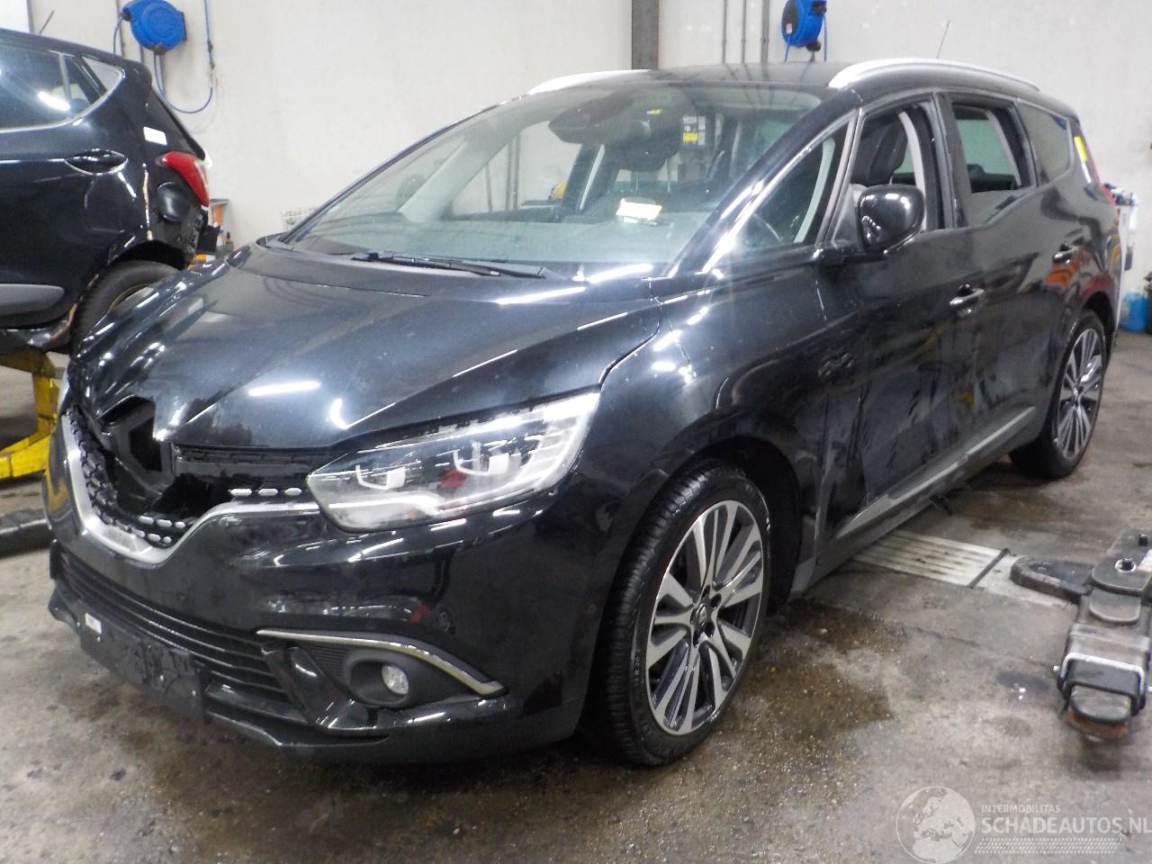 Renault Grand-scenic Grand Scénic IV (RFAR) MPV 1.2 TCE 130 16V (H5F-408(H5F-F4)) [96kW] =
 (09-2016/03-2023)