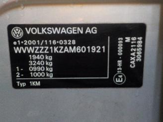 Volkswagen Golf Golf VI Variant (AJ5/1KA) Combi 1.4 TSI 122 16V (CAXA(Euro 5)) [90kW] =
 (07-2009/07-2013) picture 6