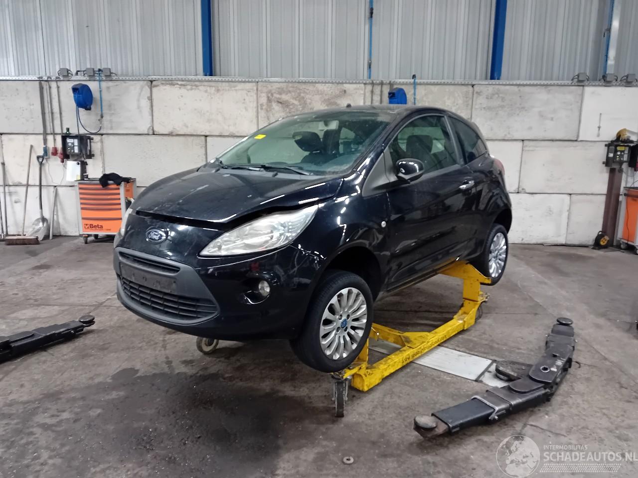 Ford Ka Ka II Hatchback 1.2 (169.A.4000(Euro 4; Euro 5)) [51kW]  (10-2008/05-2=
016)