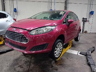 demontáž osobní automobily Ford Fiesta Fiesta 6 (JA8) Hatchback 1.0 Ti-VCT 12V 65 (XMJC) [48kW]  (01-2013/06-=
2017) 2013