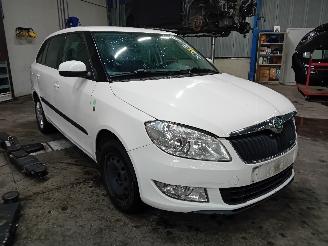 Skoda Fabia Fabia II Combi Combi 5-drs 1.2 TDI 12V Greenline (CFWA) [55kW]  (05-20=
10/12-2014) picture 2