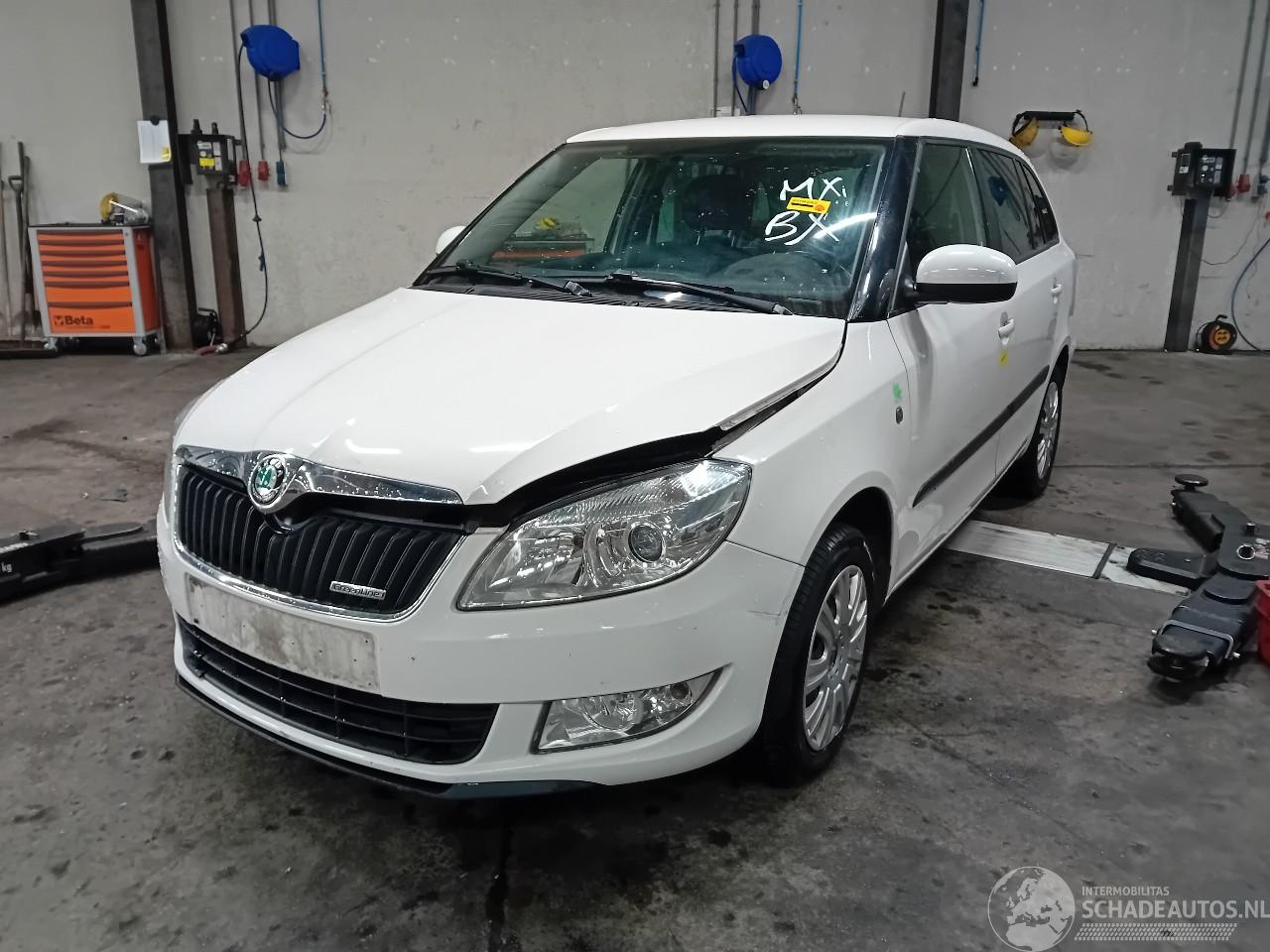 Skoda Fabia Fabia II Combi Combi 5-drs 1.2 TDI 12V Greenline (CFWA) [55kW]  (05-20=
10/12-2014)
