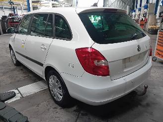 Skoda Fabia Fabia II Combi Combi 5-drs 1.2 TDI 12V Greenline (CFWA) [55kW]  (05-20=
10/12-2014) picture 4