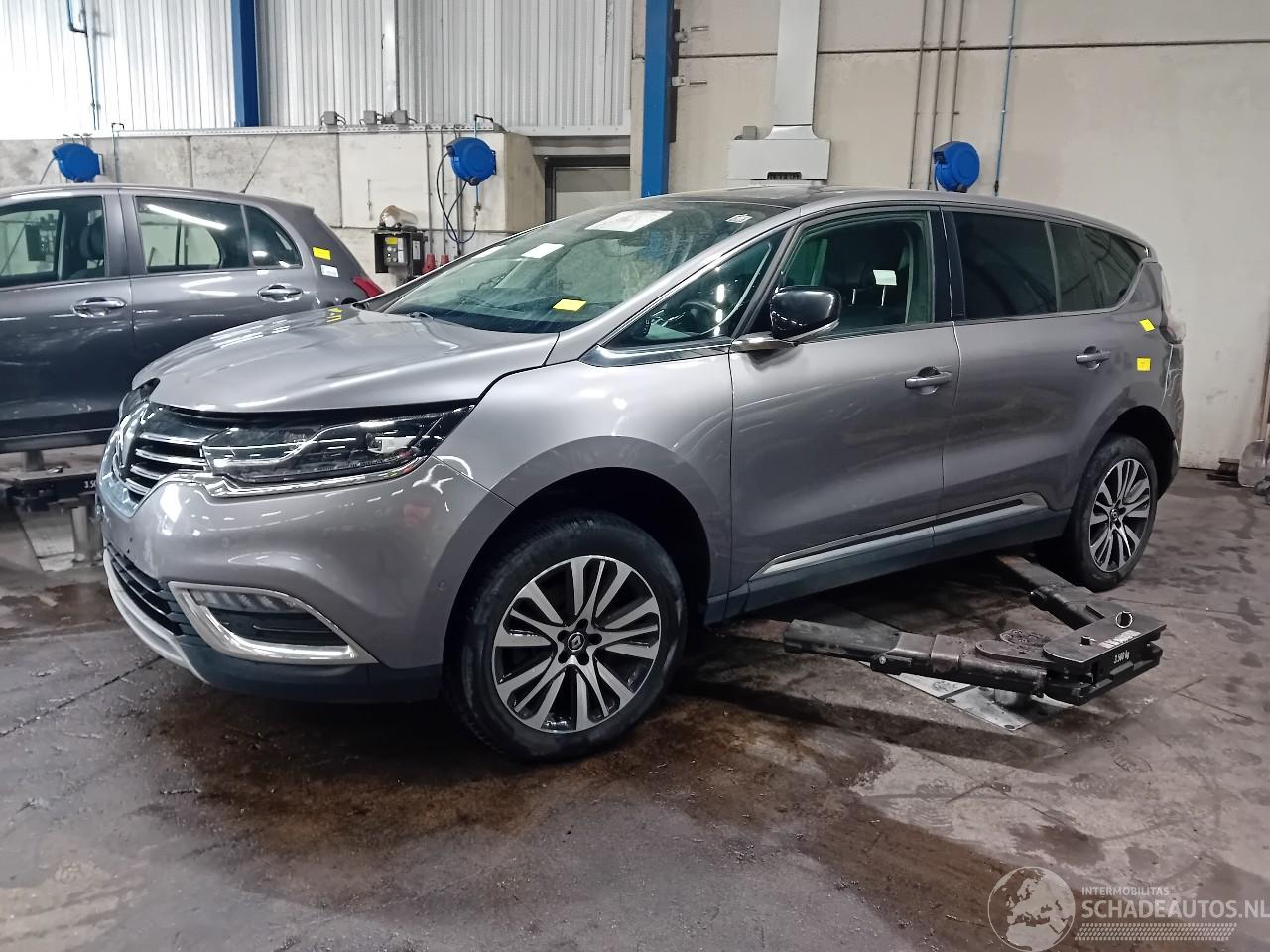 Renault Espace Espace (RFCJ) MPV 1.6 dCi 160 Twinturbo (R9M-D452) [118kW]  (06-2015/.=
=2E.)