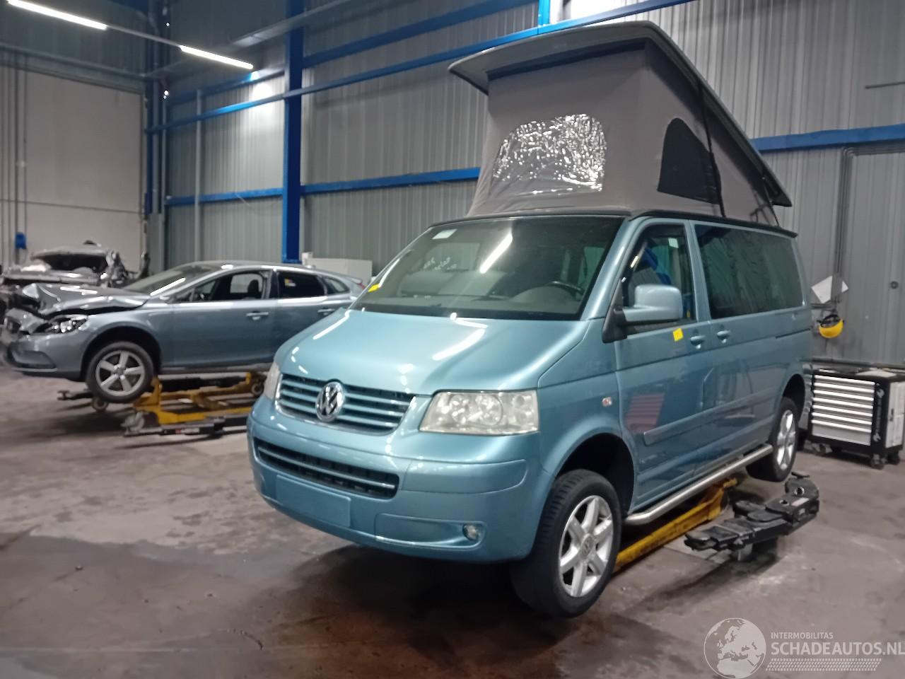 Volkswagen Multivan Multivan T5 (7E/7HC/7HF/7HM) MPV 2.5 TDi (BNZ) [96kW]  (04-2003/11-200=
9)