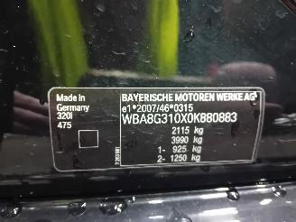 BMW 3-serie 3 serie Touring (F31) Combi 320i 2.0 16V (B48-B20A) [135kW]  (07-2015/=
06-2019) picture 6