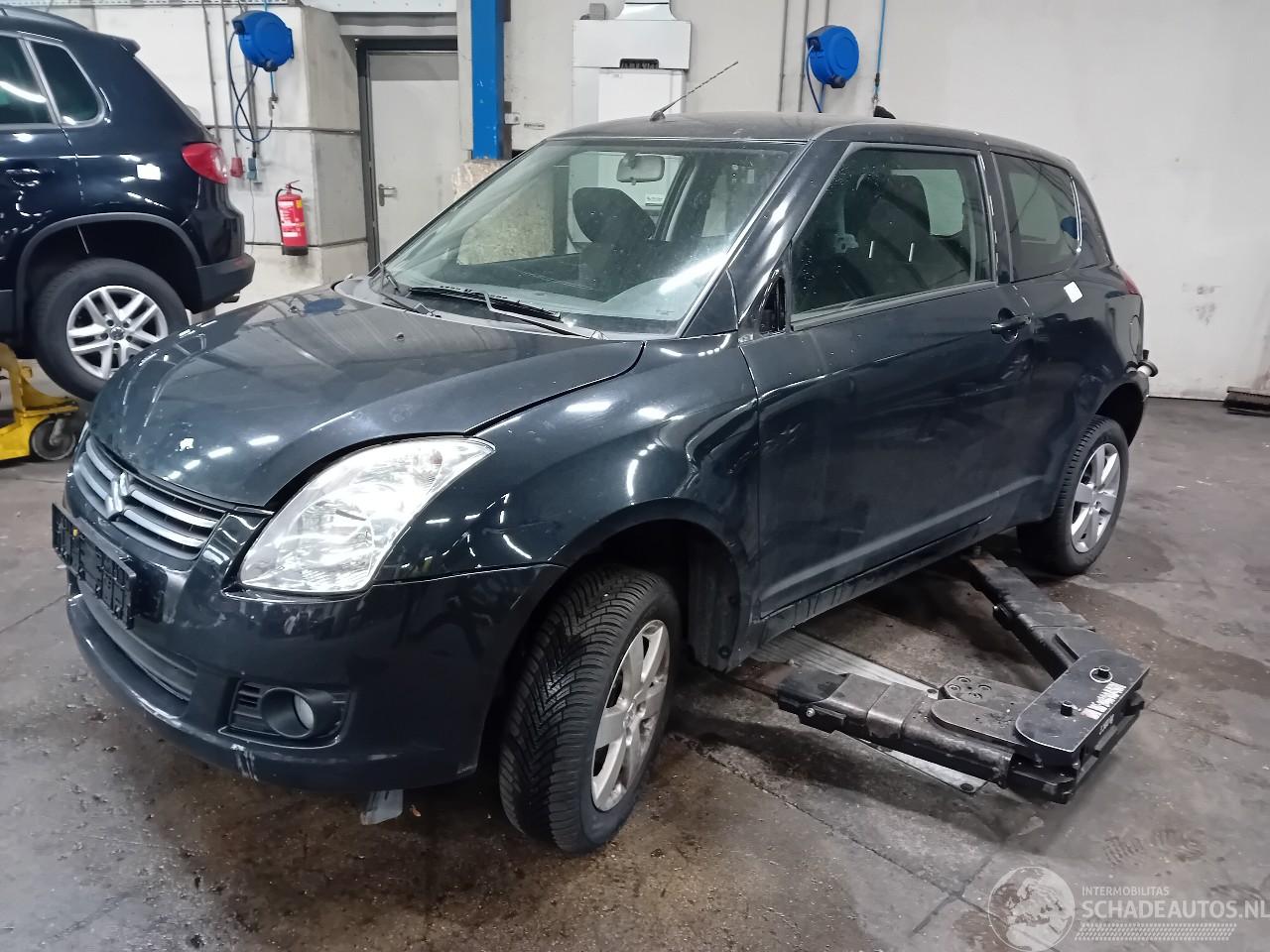 Suzuki Swift Swift (ZA/ZC/ZD1/2/3/9) Hatchback 1.3 VVT 16V (M13A VVT) [68kW]  (02-2=
005/09-2010)