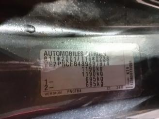 Citroën C1 C1 Hatchback 1.0 12V (1KR-FE(CFB)) [50kW]  (06-2005/09-2014) picture 6