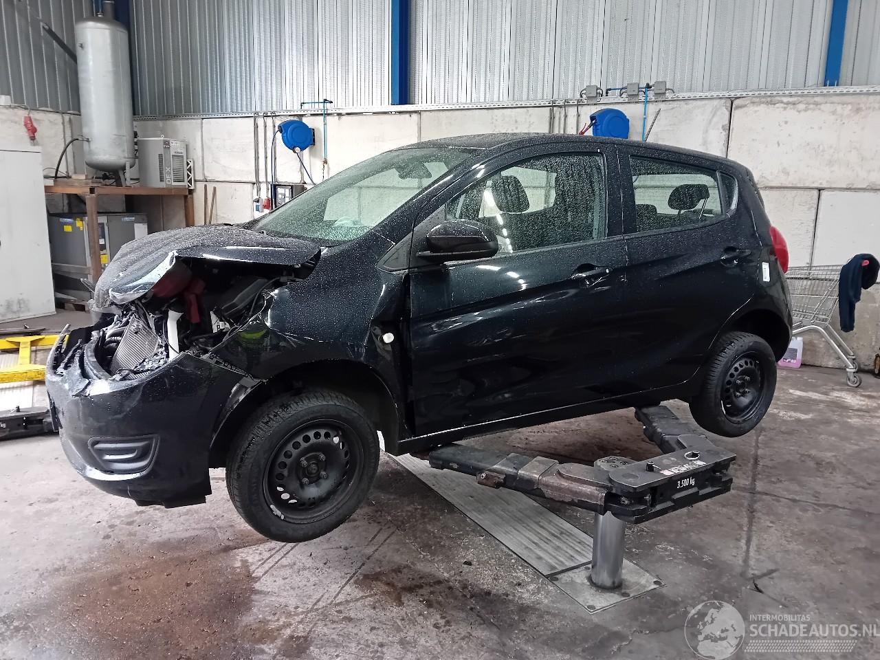 Opel Karl Karl Hatchback 5-drs 1.0 12V (B10XE(Euro 6)) [55kW]  (01-2015/03-2019)=