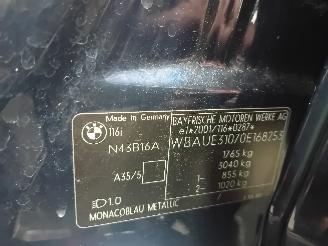 BMW 1-serie 1 serie (E87/87N) Hatchback 5-drs 116i 1.6 16V (N43-B16A) [90kW]  (09-=
2007/06-2011) picture 6