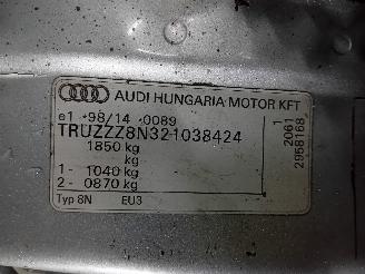 Audi TT TT (8N3) Coupé 1.8 20V Turbo Quattro (BAM) [165kW]  (10-1998/10-2006=
) picture 6