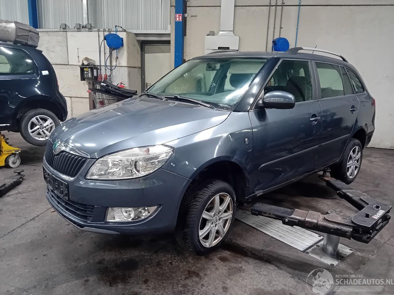 Skoda Fabia Fabia II Combi Combi 5-drs 1.2 TDI 12V Greenline (CFWA) [55kW]  (05-20=
10/12-2014)