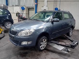 demontáž osobní automobily Skoda Fabia Fabia II Combi Combi 5-drs 1.2 TDI 12V Greenline (CFWA) [55kW]  (05-20=
10/12-2014) 2011