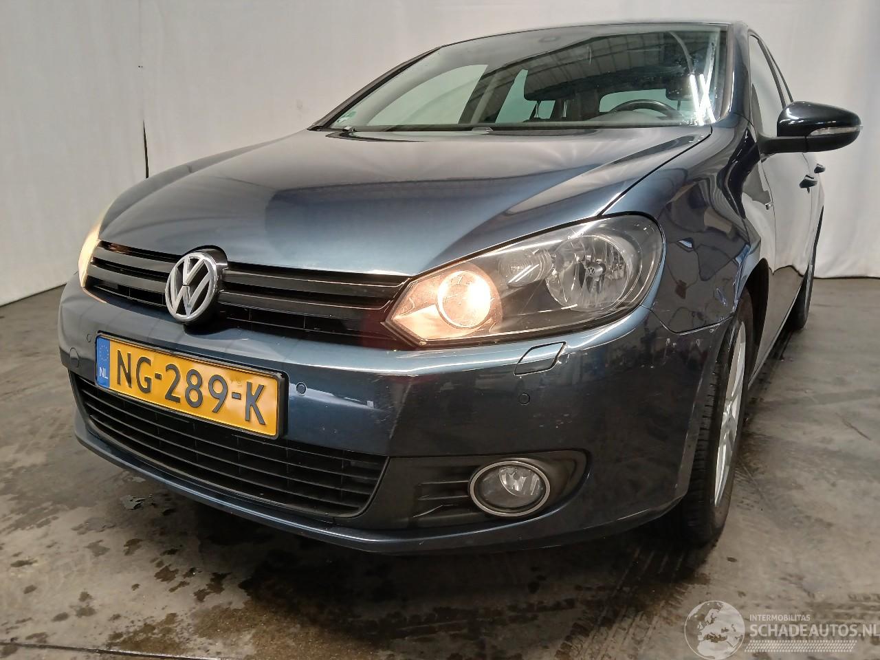 Volkswagen Golf Golf VI (5K1) Hatchback 1.2 TSI (CBZA) [63kW]  (05-2010/11-2012)