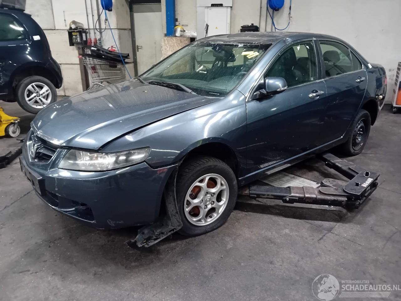 Honda Accord Accord (CL/CN) Sedan 2.0 i-VTEC 16V (K20A6) [114kW]  (02-2003/05-2008)=