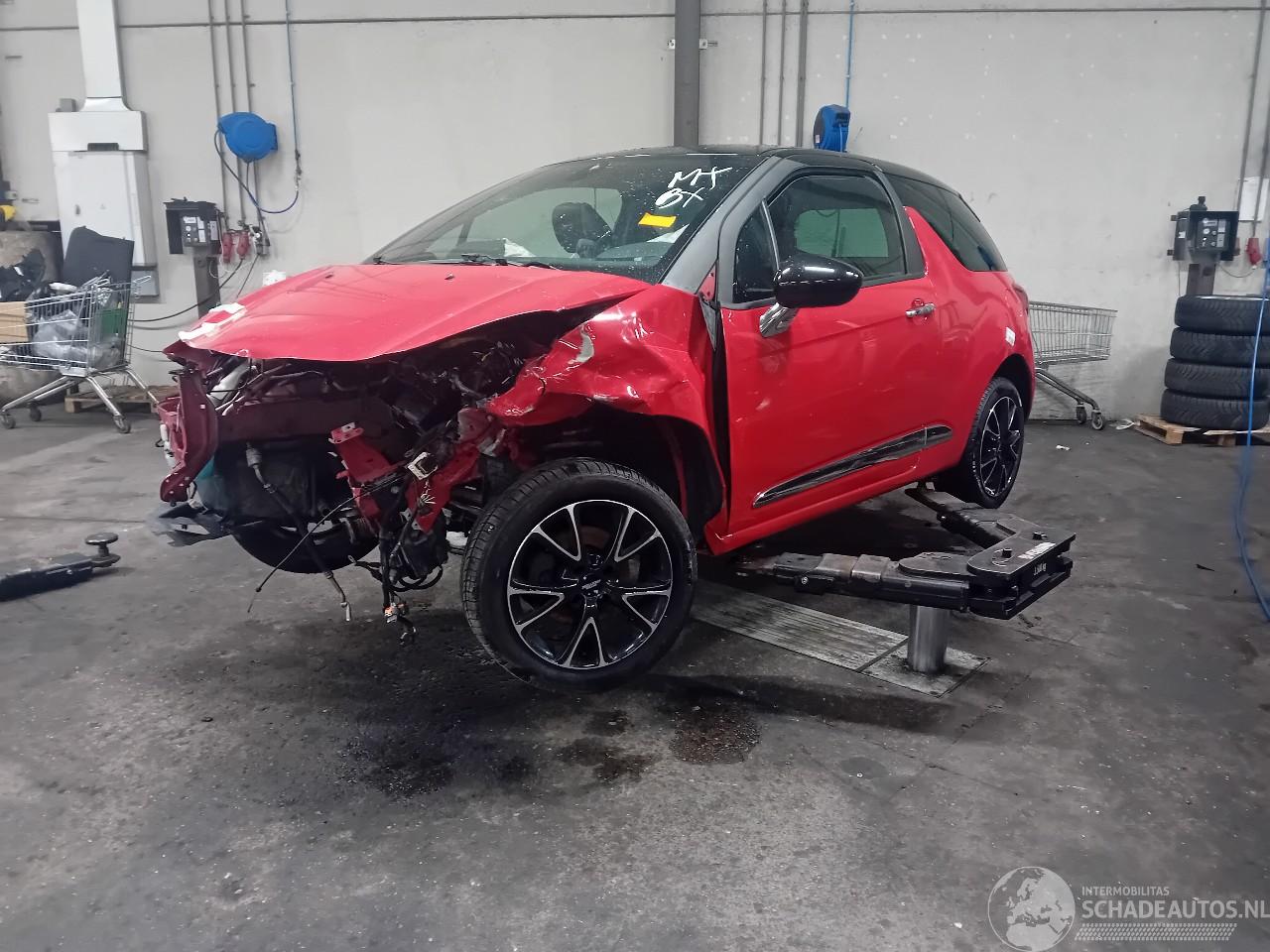 Citroën DS3 DS3 (SA) Hatchback 1.2 12V PureTech 82 (EB2F(HMZ)) [60kW]  (01-2013/03=
-2015)