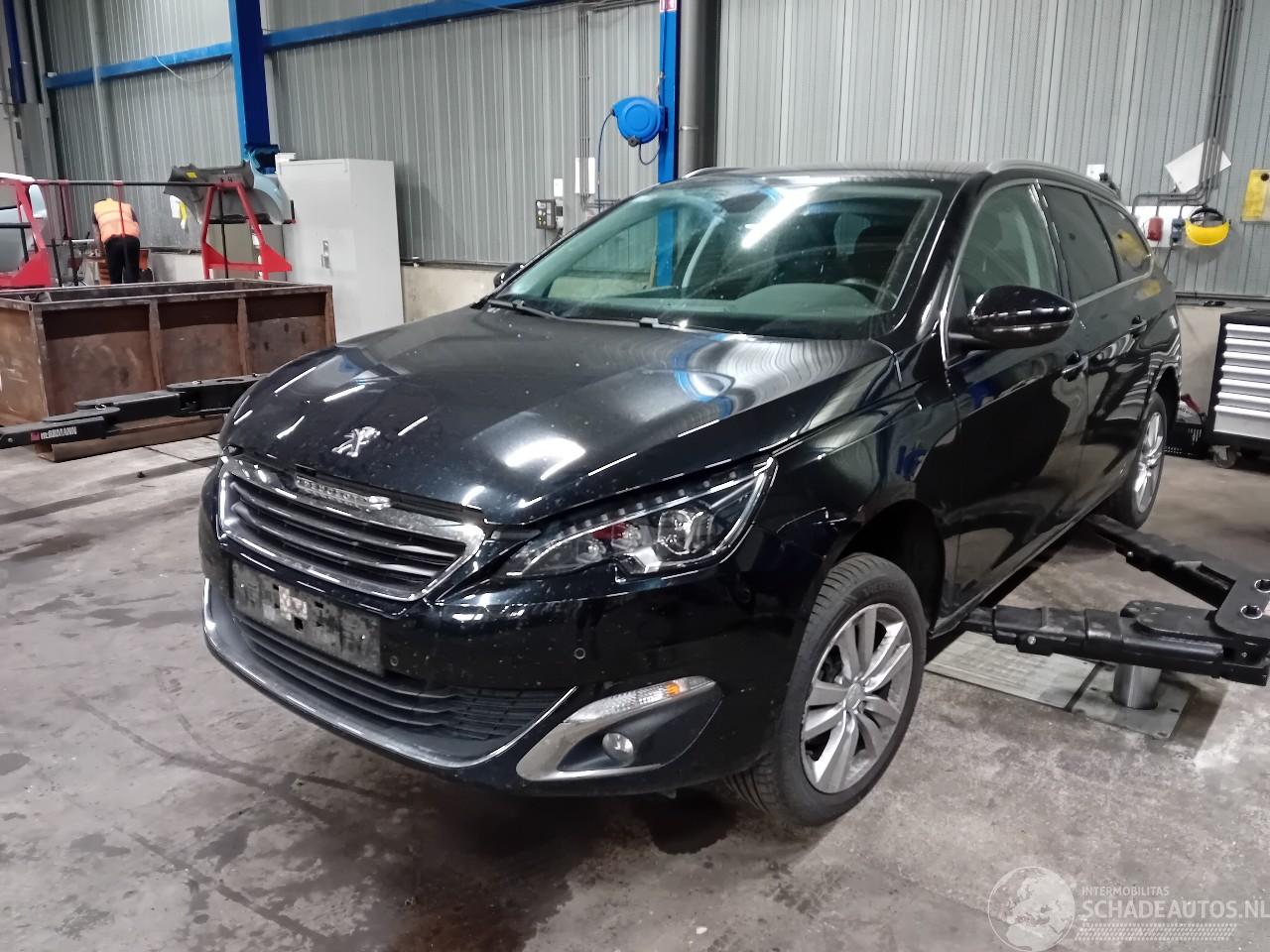 Peugeot 308 308 SW (L4/L9/LC/LJ/LR) Combi 5-drs 1.6 BlueHDi 120 (DV6FC(BHZ)) [88kW=
]  (03-2014/12-2021)