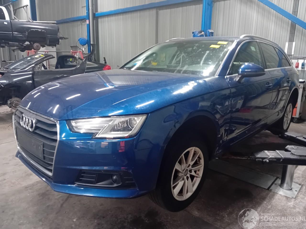 Audi A4 A4 Avant (B9) Combi 2.0 TDI Ultra 16V (DEUA) [110kW]  (08-2015/10-2019=
)