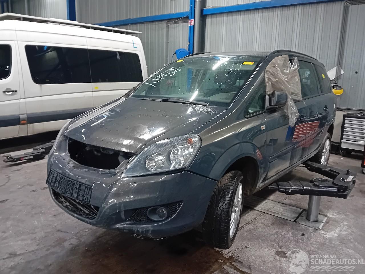 Opel Zafira Zafira (M75) MPV 1.8 16V Ecotec (Z18XEP(Euro 4)) [103kW]  (07-2005/04-=
2015)