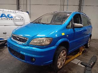 demontáž osobní automobily Opel Zafira Zafira (F75) MPV 2.0 16V Turbo OPC (Z20LET(Euro 4)) [141kW]  (09-2001/=
07-2005) 2002