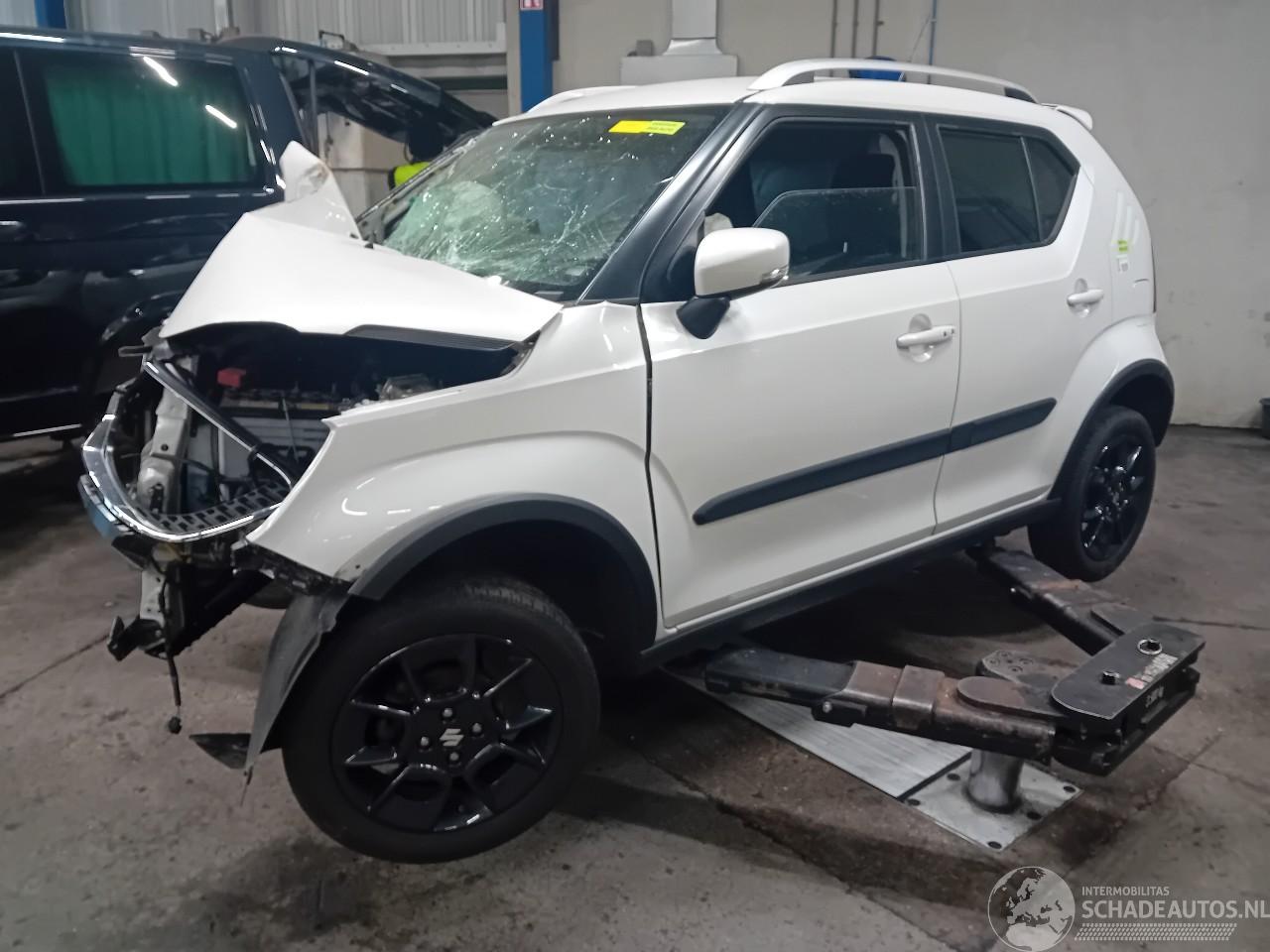 Suzuki Ignis Ignis (MF) Hatchback 5-drs 1.2 Dual Jet 16V (K12C) [66kW]  (10-2016/..=
=2E)