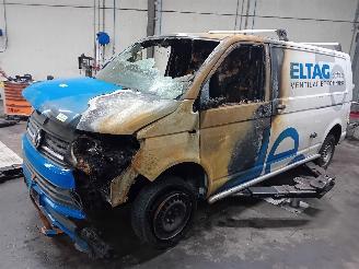 Vrakbiler auto Volkswagen Transporter Transporter T6 Van 2.0 TDI DRF (CXGB) [75kW]  (04-2015/12-2019) 2019/0