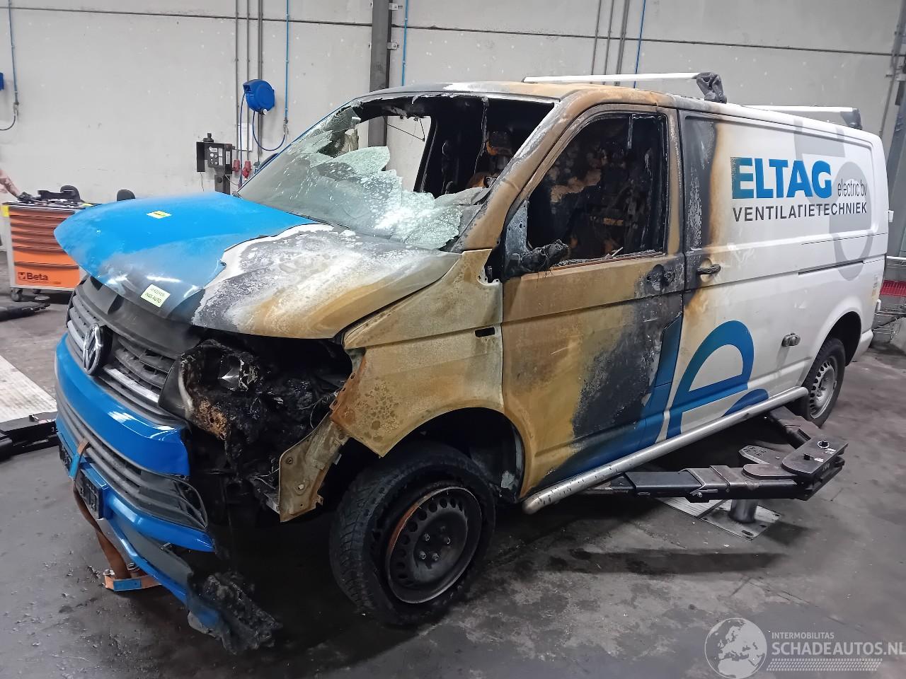 Volkswagen Transporter Transporter T6 Van 2.0 TDI DRF (CXGB) [75kW]  (04-2015/12-2019)