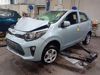 demontáž osobní automobily Kia Picanto Picanto (JA) Hatchback 1.0 12V (G3LA) [49kW]  (03-2017/...) 2018