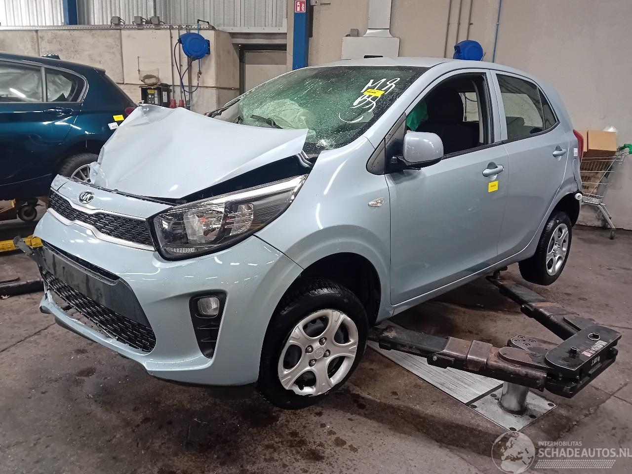 Kia Picanto Picanto (JA) Hatchback 1.0 12V (G3LA) [49kW]  (03-2017/...)