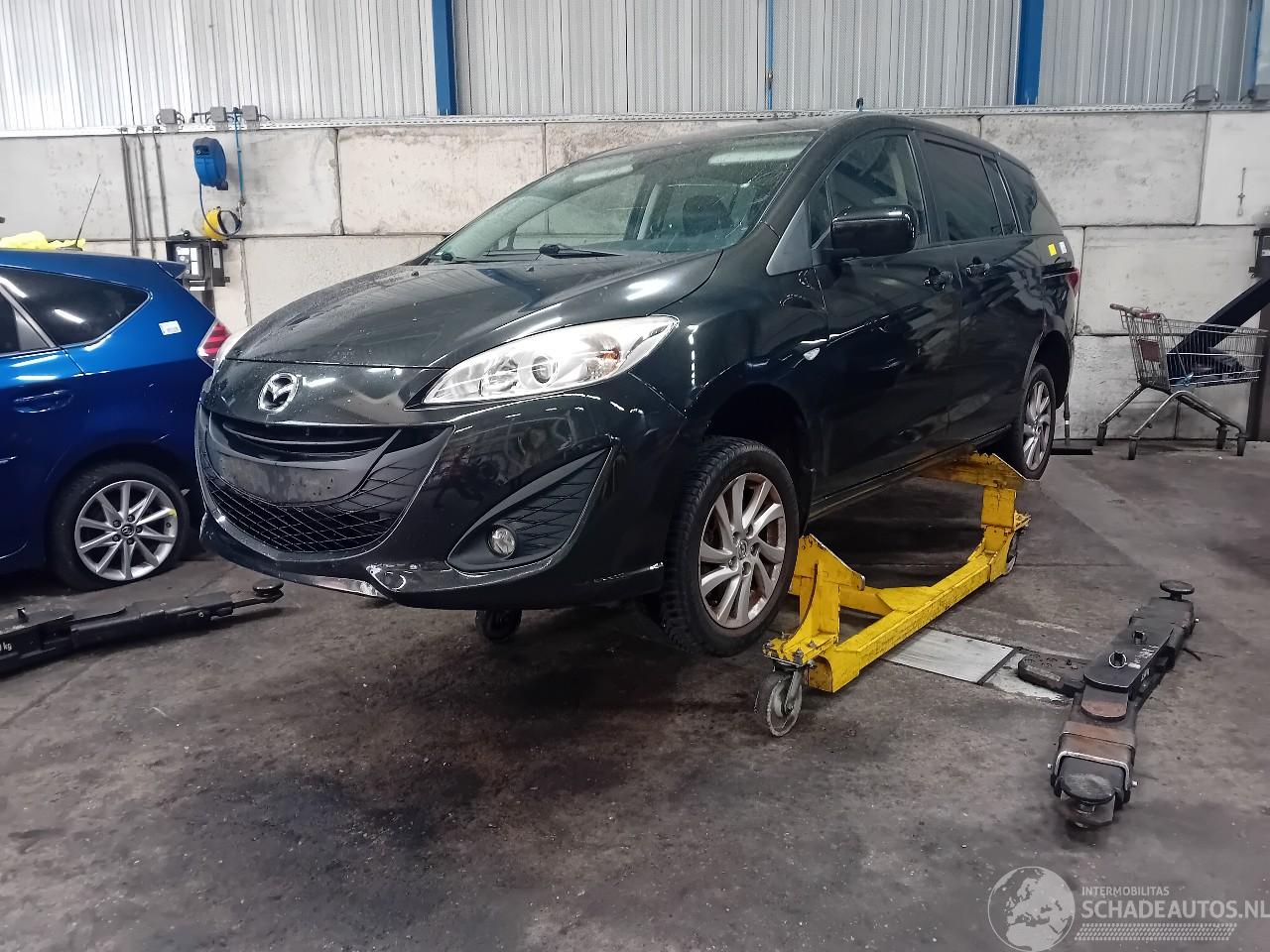 Mazda 5 5 (CWA9) MPV 1.8i 16V (L850) [85kW]  (09-2010/...)