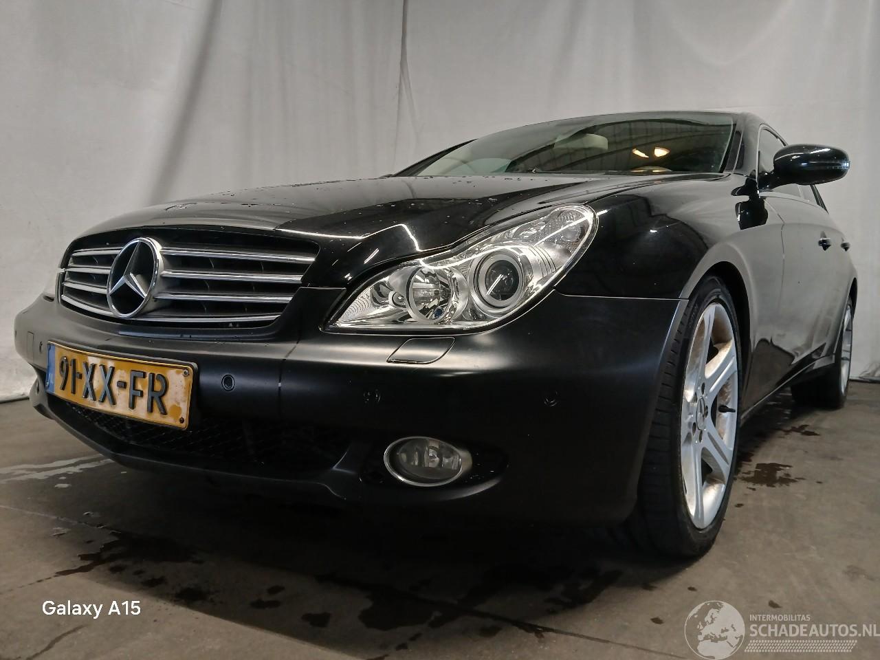 Mercedes CLS CLS (C219) Sedan 350 CGI 3.5 V6 24V (M272.985) [215kW]  (04-2006/12-20=
10)