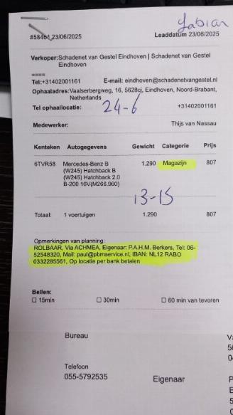 Mercedes B-klasse B (W245) Hatchback 2.0 B-200 16V (M266.960) [100kW]  (03-2005/11-2011)= picture 5