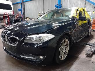 Vrakbiler auto BMW 5-serie 5 serie (F10) Sedan 523i 24V (N53-B30A) [150kW]  (06-2009/08-2011) 2010/0