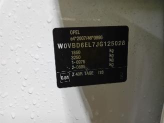 Opel Astra Astra K Hatchback 5-drs 1.6 CDTI 110 16V (B16DTU(Euro 6)) [81kW]  (02-=
2016/...) picture 6