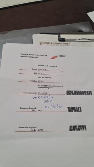 Auto da rottamare Mercedes A-klasse A (W168) Hatchback 1.4 A-140 (M166.940) [60kW]  (07-1997/08-2004) 1980