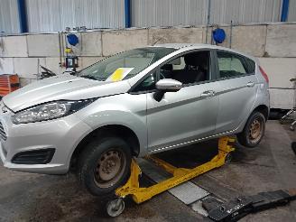 demontáž osobní automobily Ford Fiesta Fiesta 6 (JA8) Hatchback 1.6 TDCi 95 (T3JA(Euro 5)) [70kW]  (02-2010/1=
2-2015) 2014