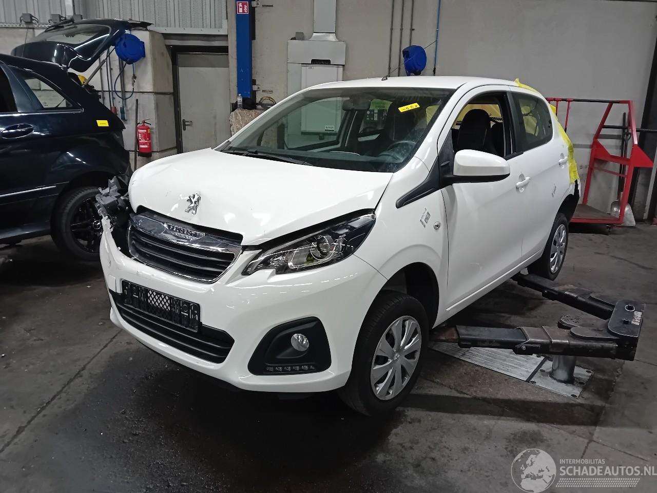 Peugeot 108 108 Hatchback 1.0 12V (1KRFE(CFB)) [51kW]  (05-2014/...)