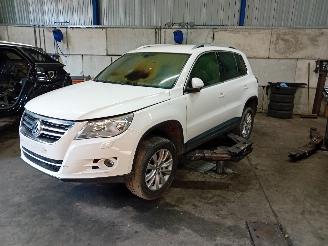 Uttjänta bilar auto Volkswagen Tiguan Tiguan (5N1/2) SUV 2.0 TSI 16V 4Motion (CCZA(Euro 5)) [147kW]  (09-200=
7/07-2018) 2010/0