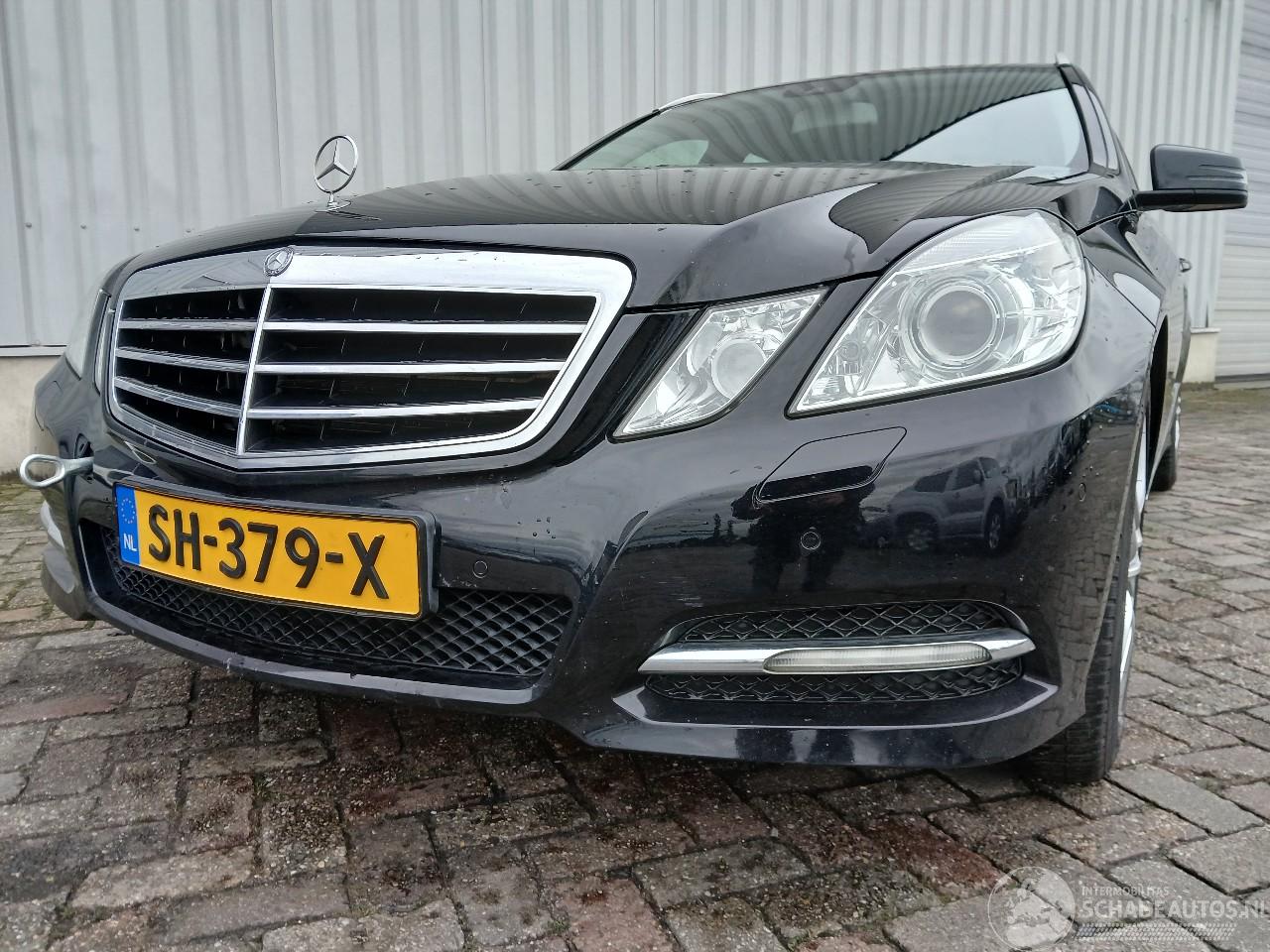 Mercedes E-klasse E Estate (S212) Combi E-350 CGI V6 24V (M272.983(Euro 5)) [215kW]  (11=
-2009/12-2011)