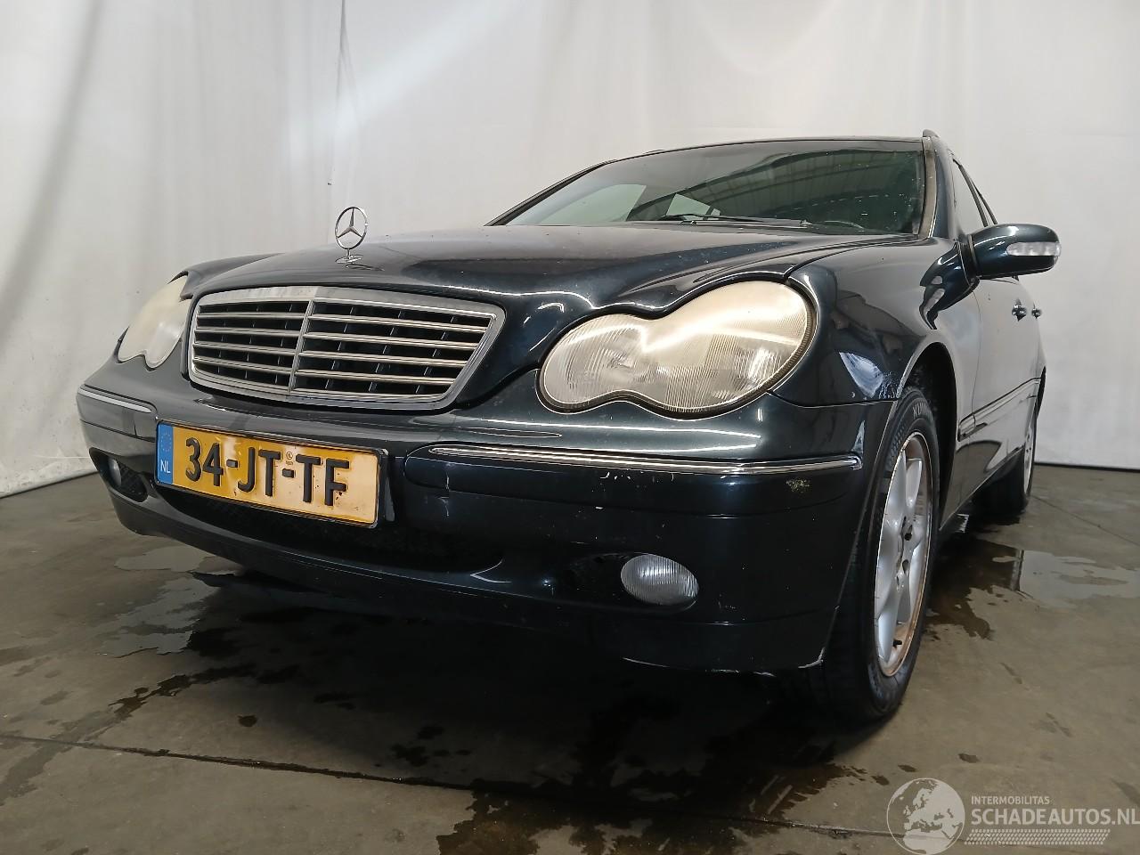 Mercedes C-klasse C Combi (S203) Combi 1.8 C-180K 16V (M271.946) [105kW]  (05-2002/08-20=
07)