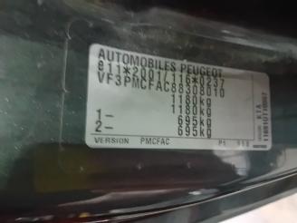 Peugeot 107 107 Hatchback 1.0 12V (384F(1KR)) [50kW]  (06-2005/05-2014) picture 6