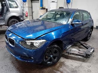 Uttjänta bilar auto BMW 1-serie 1 serie (F20) Hatchback 5-drs 114i 1.6 16V (N13-B16A) [75kW]  (07-2012=
/02-2015) 2013/0