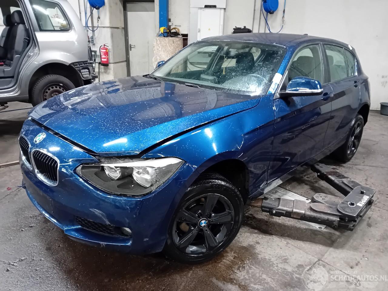 BMW 1-serie 1 serie (F20) Hatchback 5-drs 114i 1.6 16V (N13-B16A) [75kW]  (07-2012=
/02-2015)