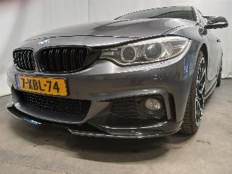damaged passenger cars BMW 4-serie 4 serie Gran Coupe (F36) Liftback 420i 2.0 Turbo 16V (N20-B20B) [135kW=
]  (03-2014/02-2017) 2014/6